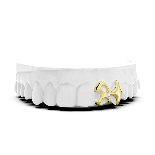 Custom Abstract Grillz