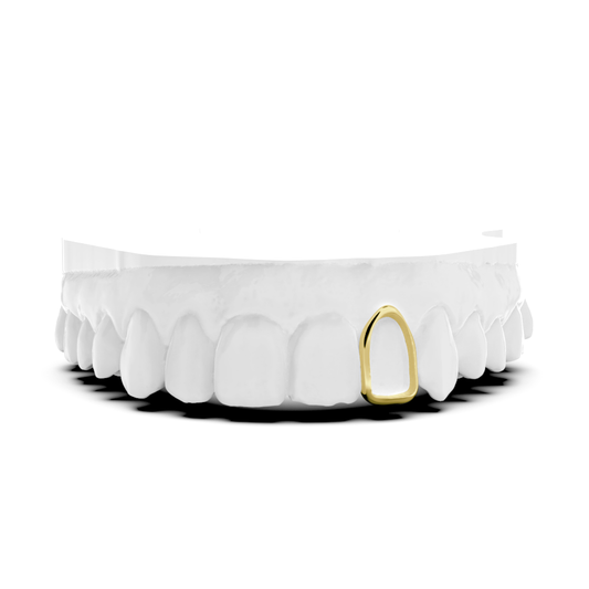 Openface Grillz ONE Tooth – Top