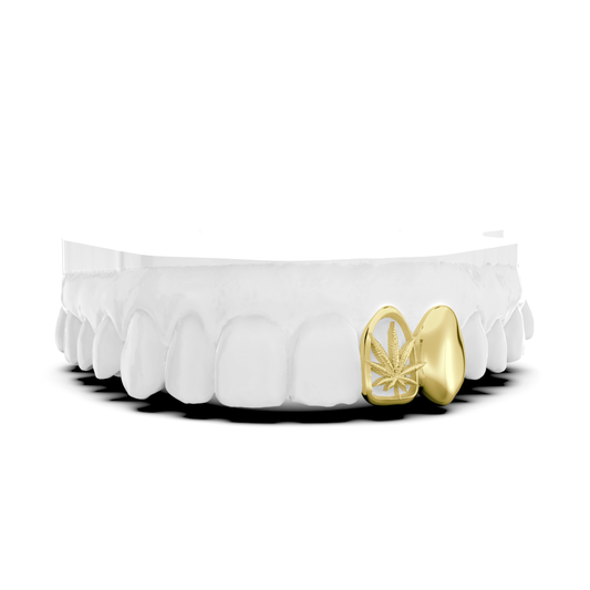 Custom Leaf Grillz